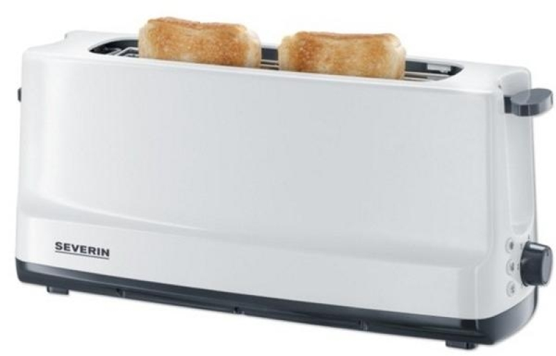Severin szeletes kenyérpirító, fehér (AT-2232)