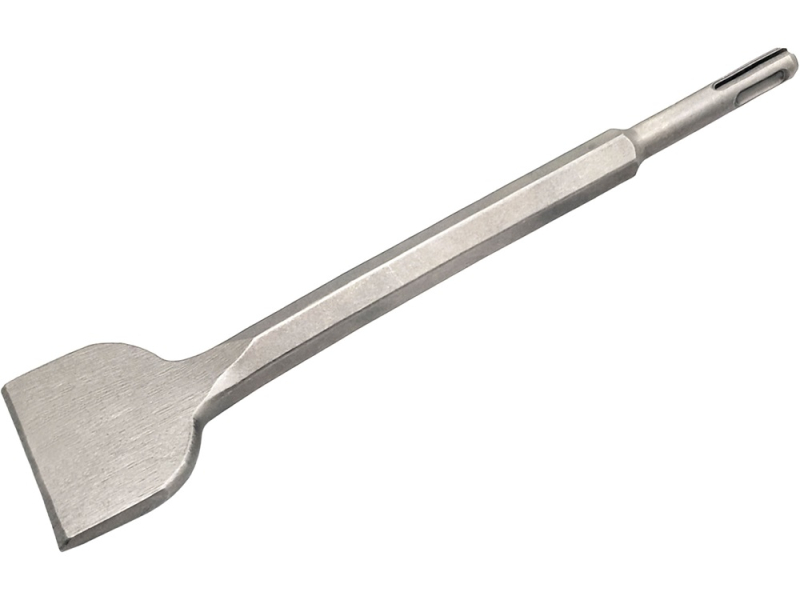 Extol Premium hajlított betonvéső, lapos,  SDS PLUS 250/60mm, akasztóval (8801511)