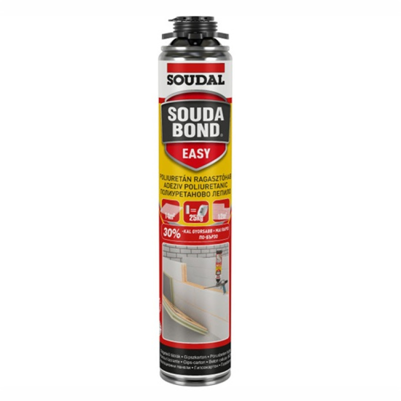 SOUDAL Soudabond EASY ragasztóhab pisztolyhoz 750 ml (8912966)