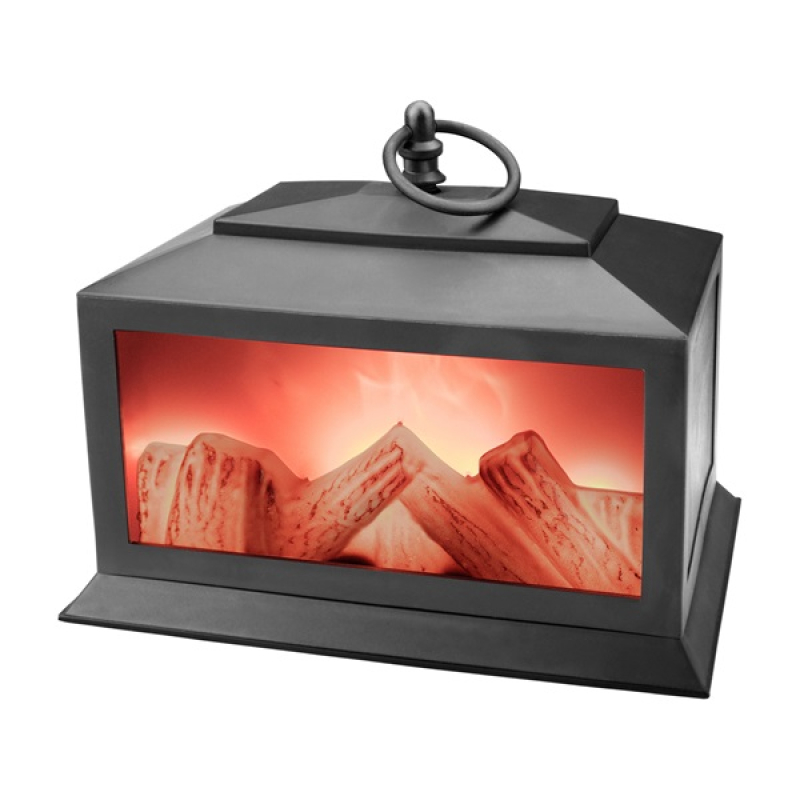 Extol light dekorációs LED lámpa, láng hatású, sárga fényű, elem nélküli (43404)