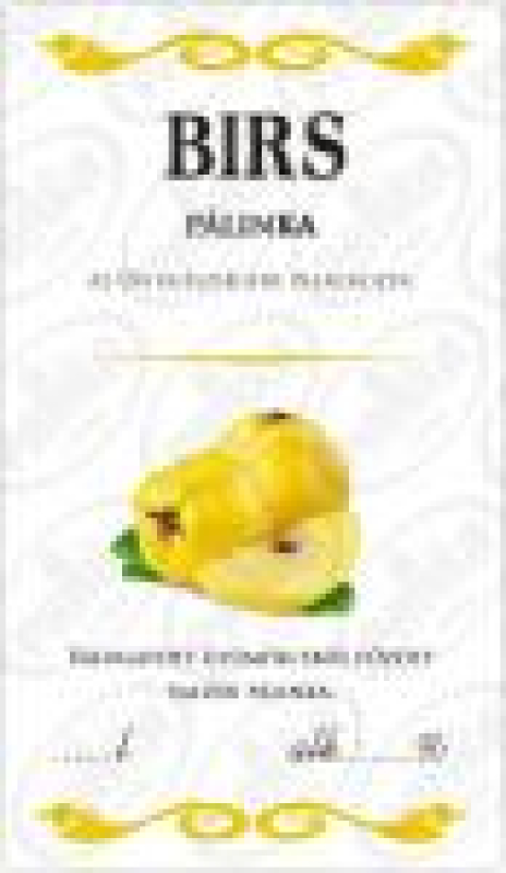 Matrica birs pálinka 50 db/csom (15109)