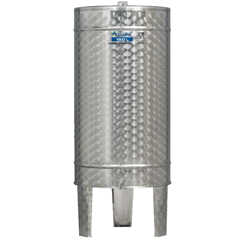 Inox 16 l-es pálinkatartály (Zottel) (10628)