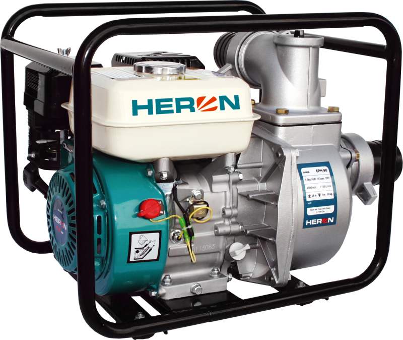 Heron benzinmotoros átemelőszivattyú 1100L/perc (8895102)