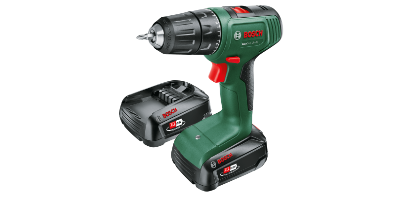 Bosch Easy Drill 18V-40 akkus kétfokozatú fúrócsavarozó 2 akkuegység  (06039D8002)