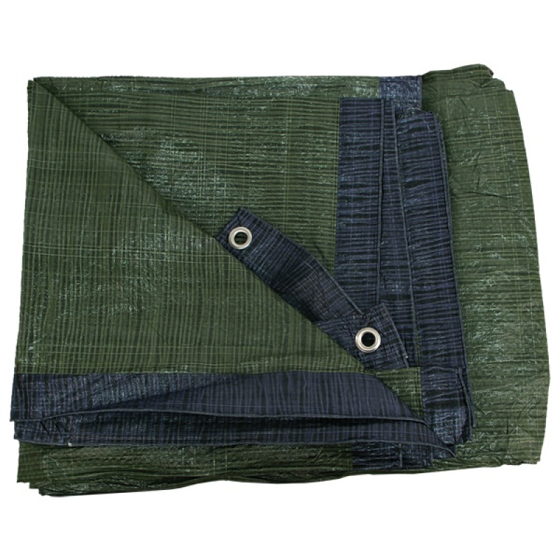 Extol Craft takaróponyva lefűző lyukkal, vízálló 3×5m (11111)