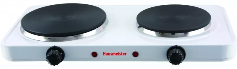 Hausmeister HM 6132A főzőlap, 2500W, fehér