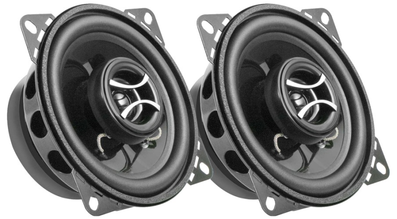 Phonocar 02041 2-utas koaxiális hangszóró pár 100 mm, 75W, 4 Ohm (15628)