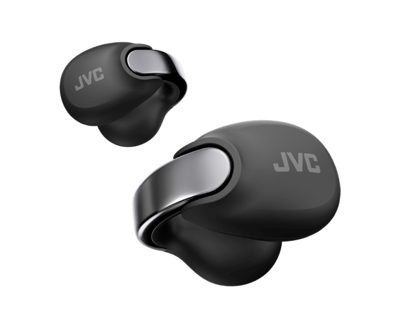 JVC HA-NP1T-B-U nearphones vezeték nélküli fülhallgató, fekete (15100)