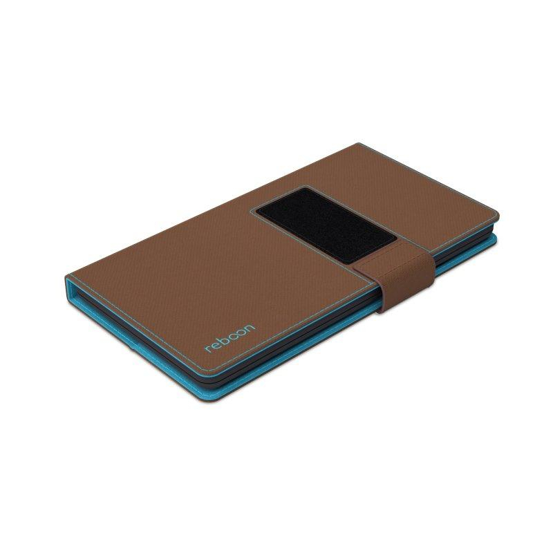 Reboon mobiltelefon tok XS, barna, max. 147x74 x7,6mm (RB5019)