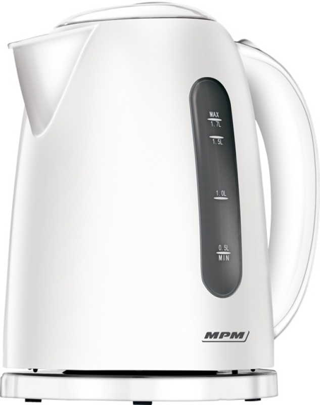 MPM vízforraló 1,7 L-es, 2200 W fehér (MCZ-85)