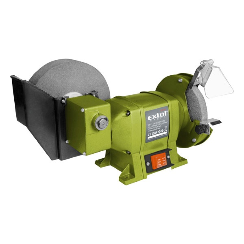 Extol Craft kettős köszörűgép, vizes-száraz 250 W (410133)