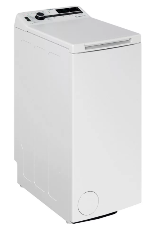 Whirlpool TDLR 7232BS EU felültöltős mosógép 7kg