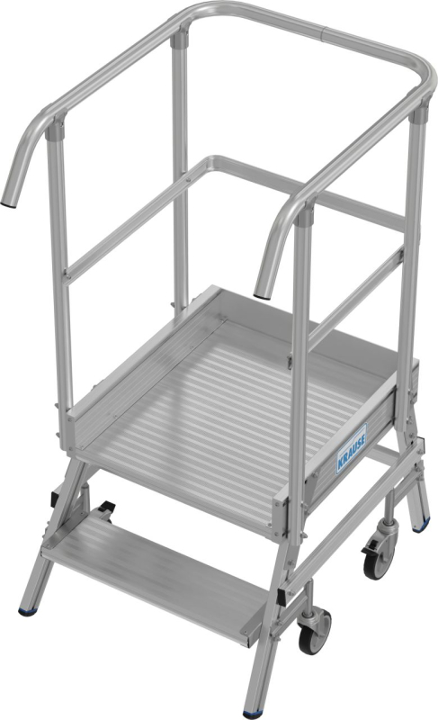 Krause Stabilo egy oldalon járható gurítható dobogó, 1x2 (821003)