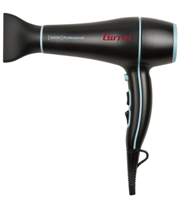 Girmi PH46 hajszárító, fekete/türkiz (15099)