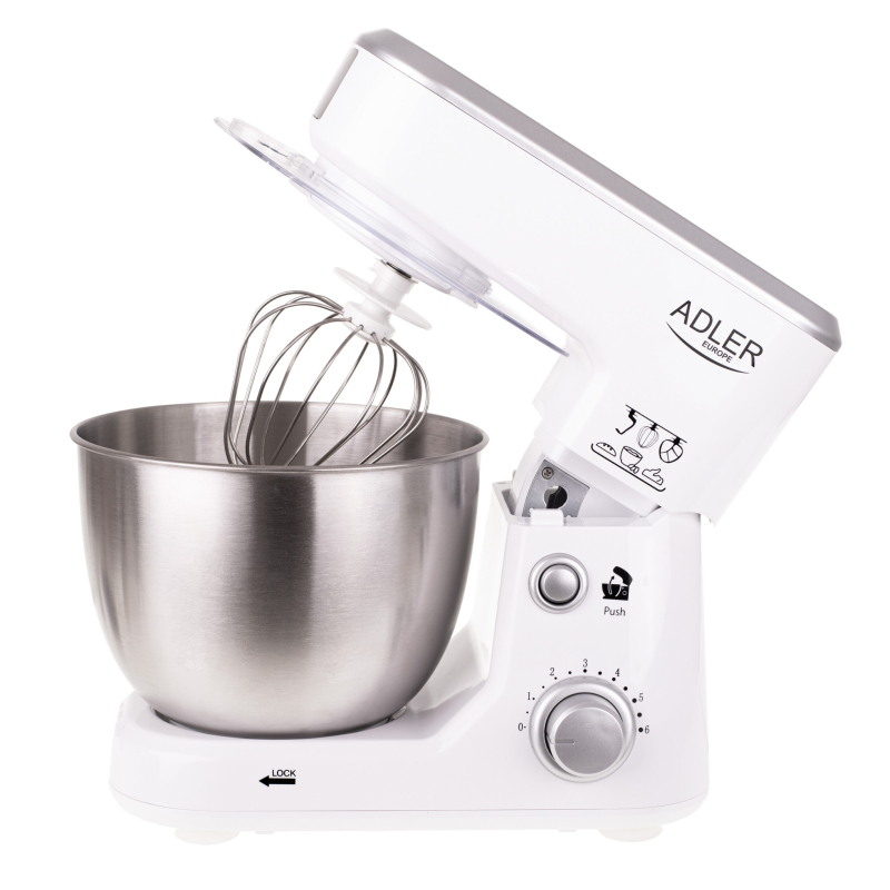 Adler konyhai robotgép 1000W, fehér (AD 4216)