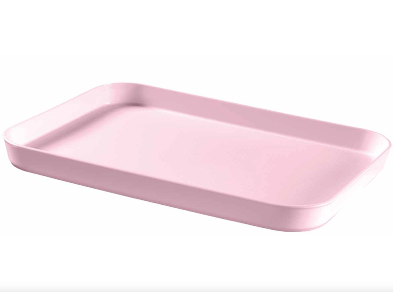 Curver Essentials tálca púder rózsaszín (241954)