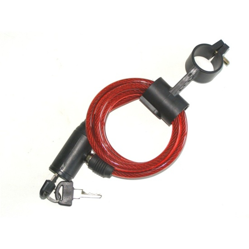 Kerékpárlakat 150cm kulcsos spirál (3287570)