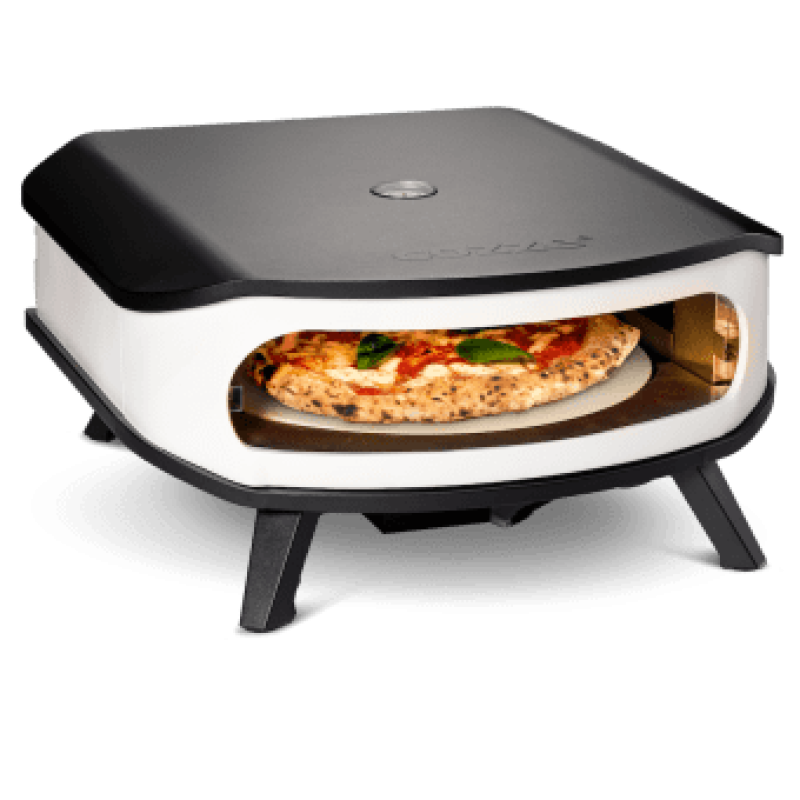 COZZE Forgózsámolyos gázlángos pizzakemence 17