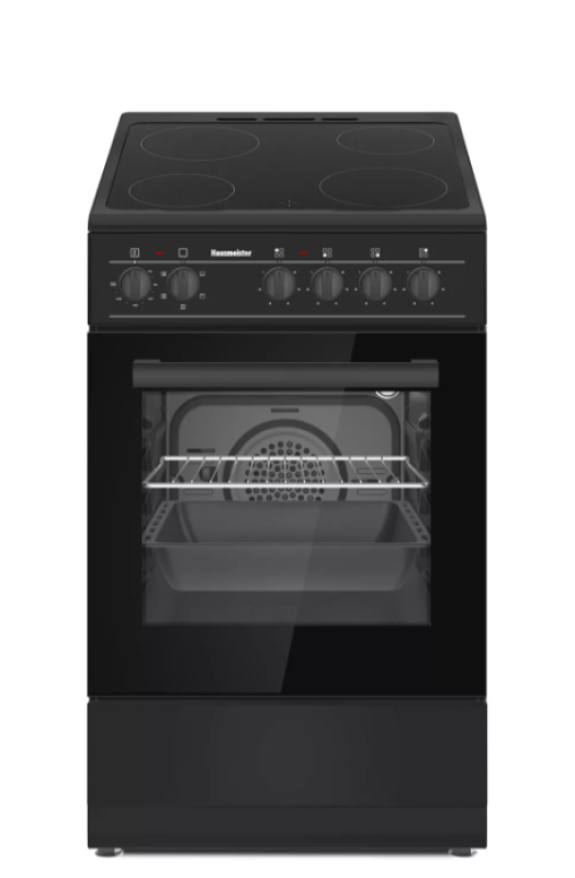 Hausmeister HM 5029 kerámialapos tűzhely, fekete