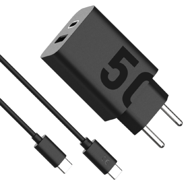 Motorola telefon töltő USB-A és USB-C kábellel, 50W (MOT-2051-999)