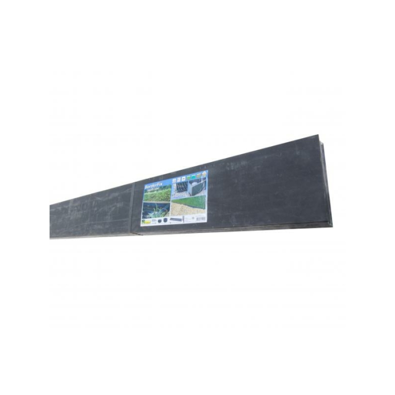 Ubbink tó- és ágyásszegély, 19cmx2m (1330109)