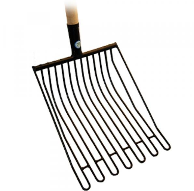 Muta 7 ágú krumpli felszedő villa, nyelezett (10016)