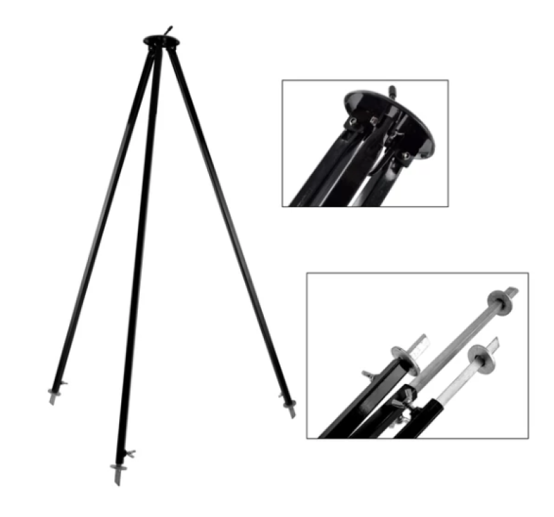 Perfect Home állítható bográcsállvány, 184-101 cm (17865)