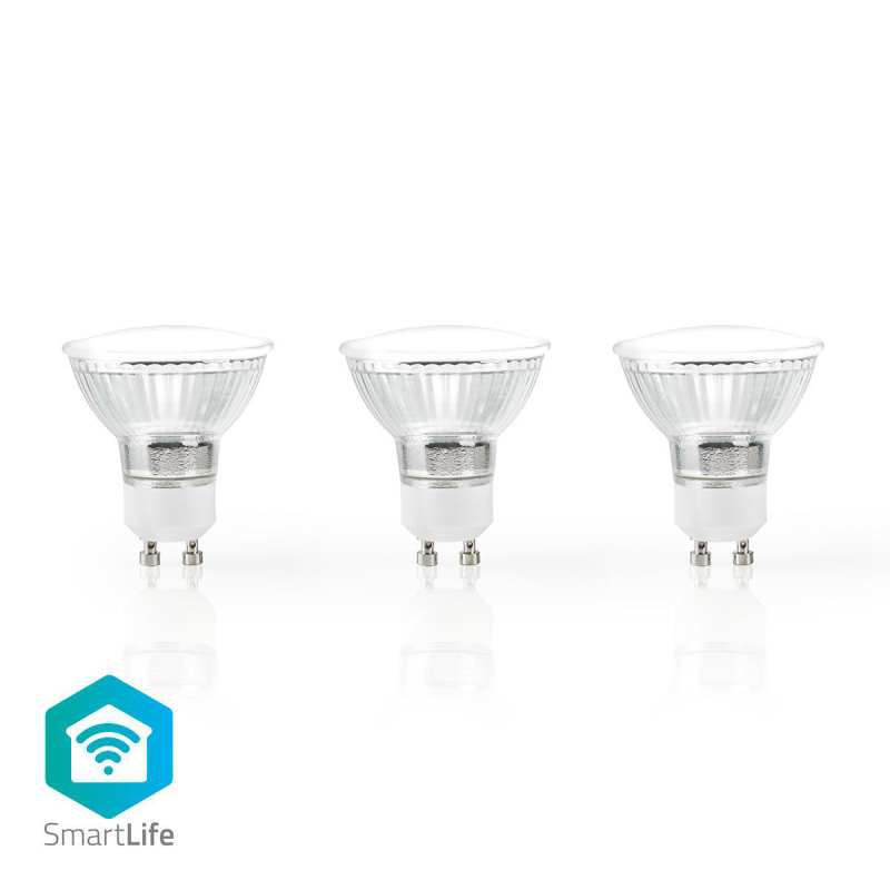 Nedis SmartLife LED izzó 3db/csomag (WIFILW31CRGU10)