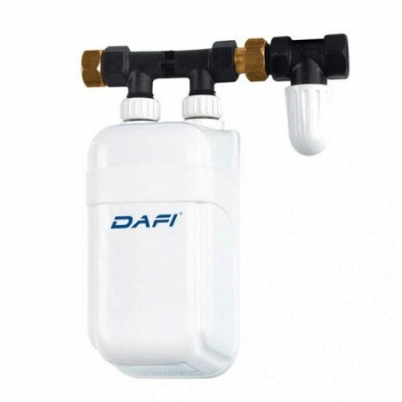 DAFI átfolyós vízmelegítő 5,5kW, fehér (DAF093008FMF55_FMM)