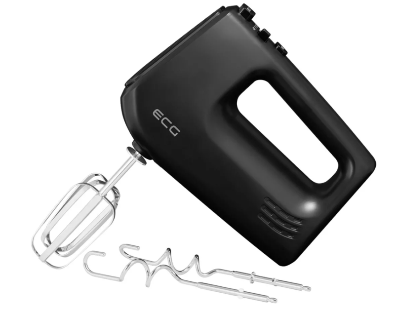 ECG Lite kézi mixer Turbo, 400W, fekete (RS-440BK)