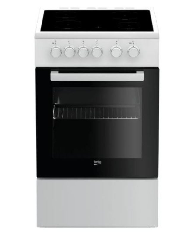 Beko kerámialapos tűzhely (FSM-57000 GW)