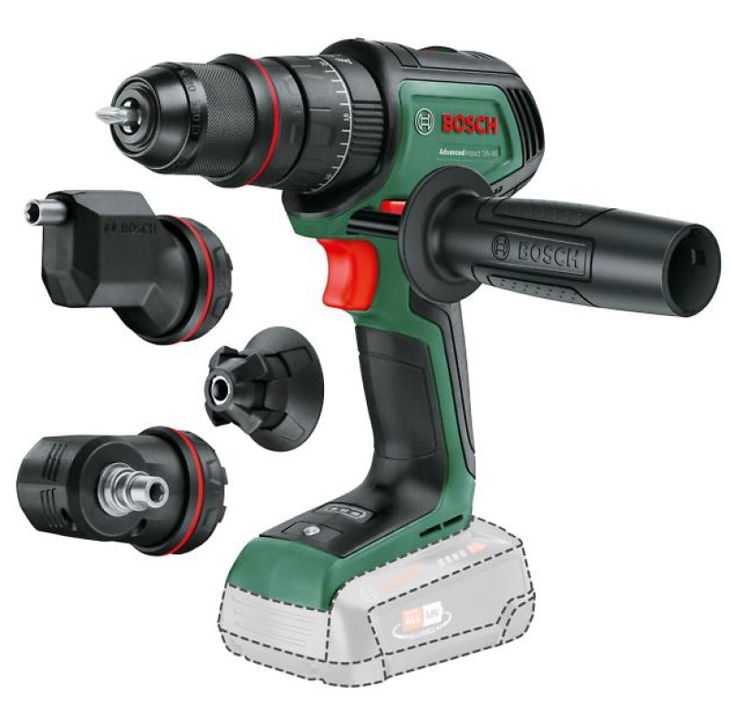 Bosch AdvancedImpact 18V-80 akkus fúró-csavarozó akku és töltő nélkül (06039E2103)