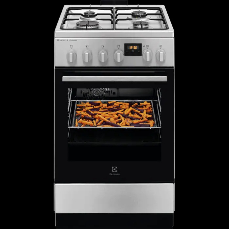 Electrolux LKK560232X SteamBake kombinált tűzhely, 50 cm