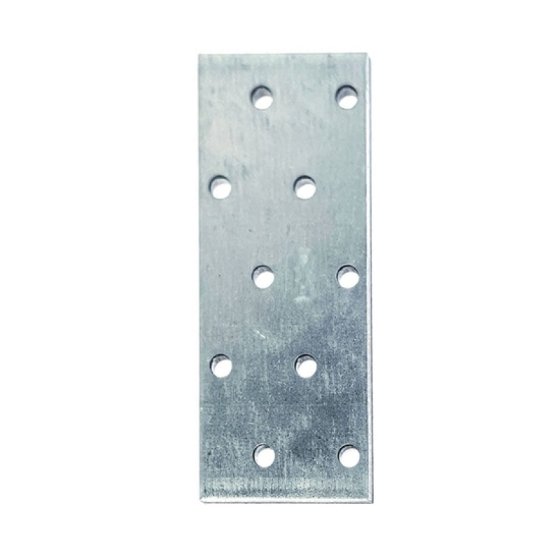 Összekötő lemez perf.  40 x 80 / 2 mm horganyzott (ET) (3254095)