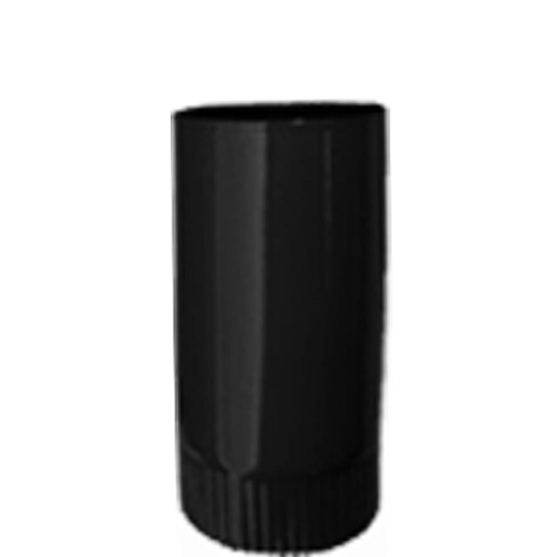 Füstcső 250 mm fekete fi 120 mm (13661)
