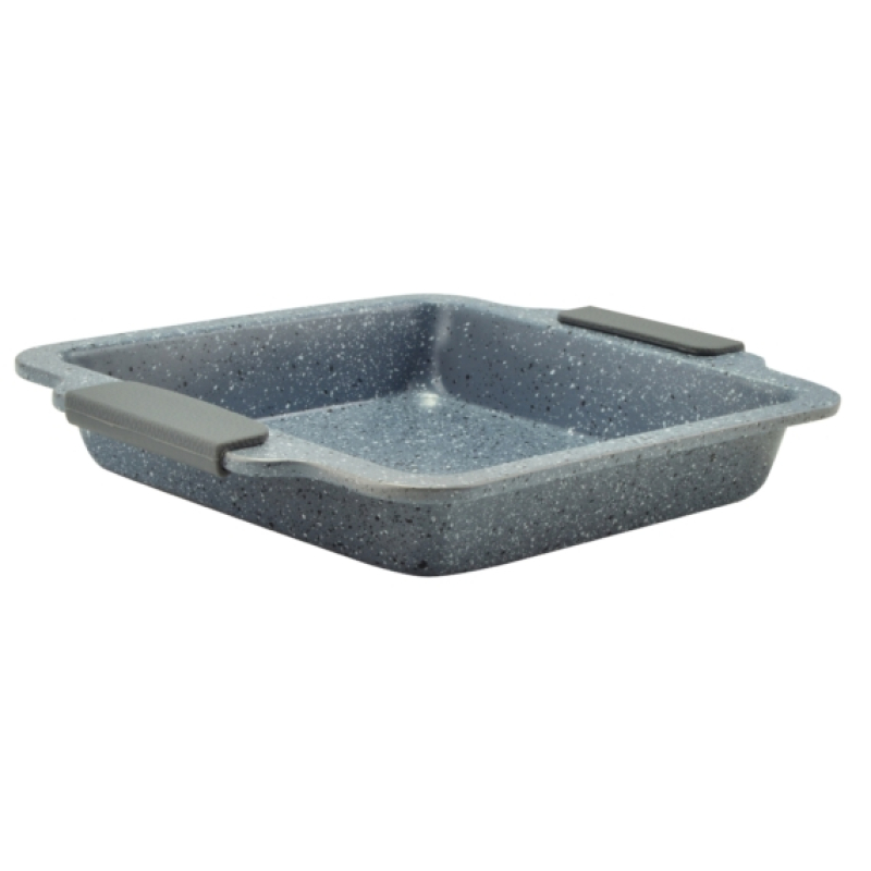 Perfect Home tapadásmentes tepsi, szilikon füllel 27x22,5 cm (19134)