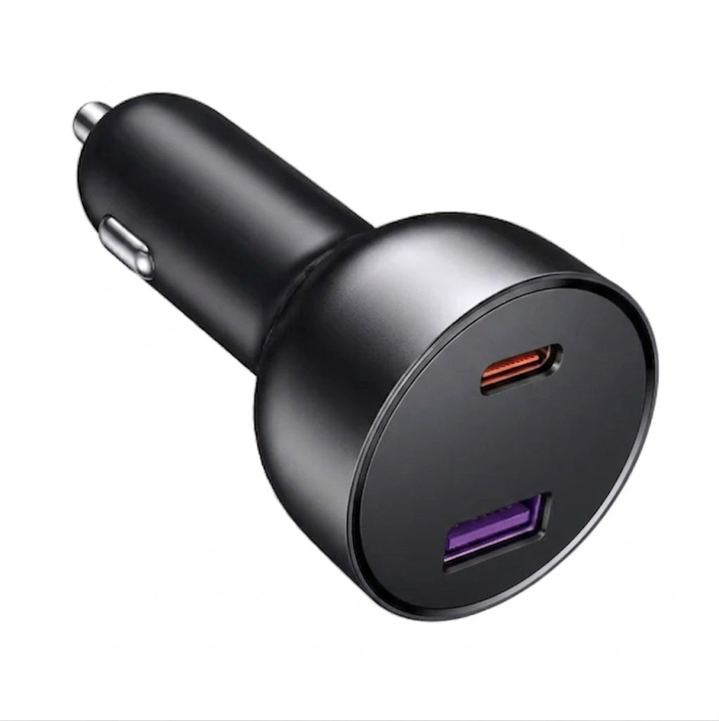 Gyorstöltő digitális voltmérővel - USB/USB-C csatlakozás - 100W (04AC)