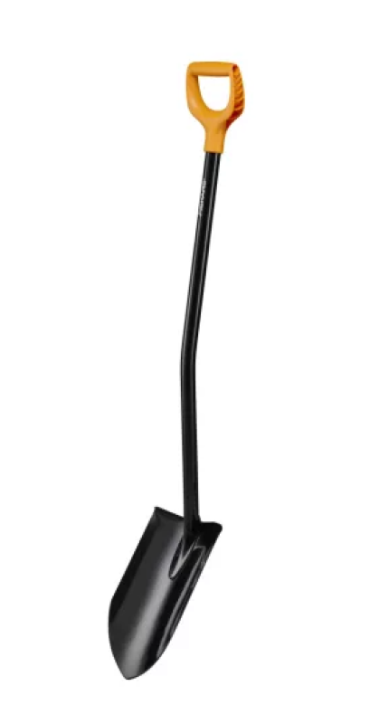 Fiskars Solid+ ásó XL fejjel, hosszú nyéllel (1067517)