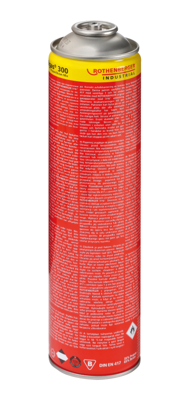 Rothenberger Industrial Multigas 300 gázpatron (035510)