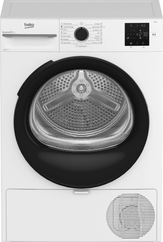 Beko BM3T38230W hőszivattyús szárítógép 8kg