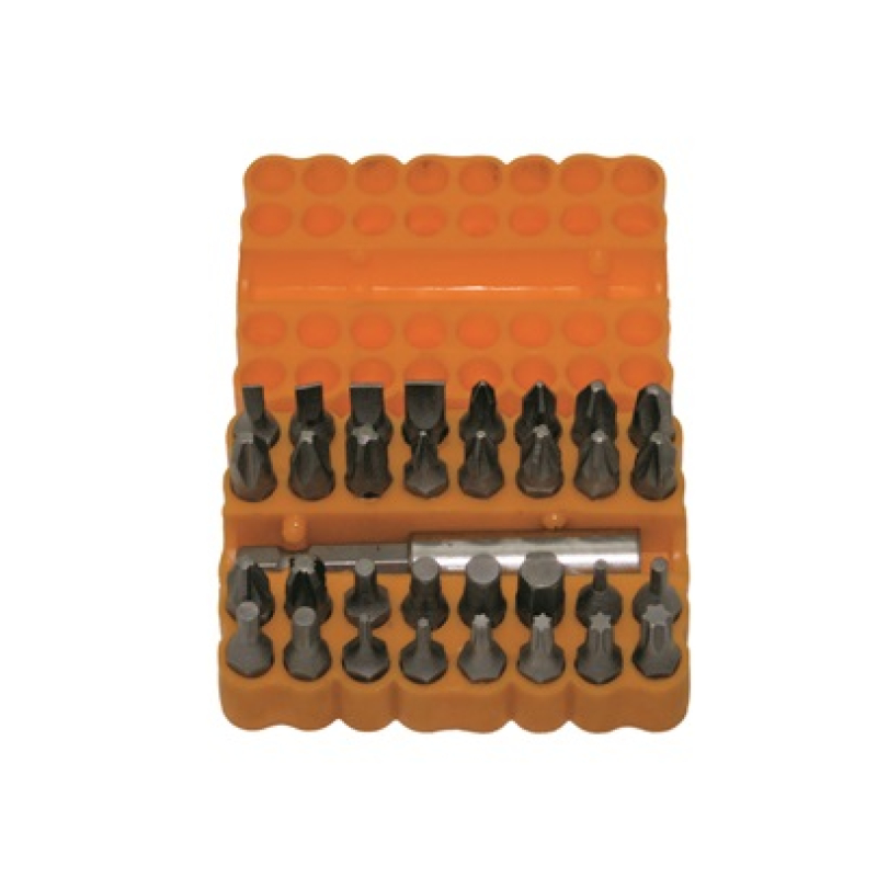 BIT készlet + befogó (33 db-os) CR-V (6113019)