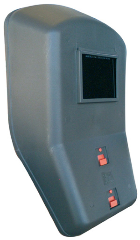 Kézi hegesztőpajzs, döntött (MSC000052)