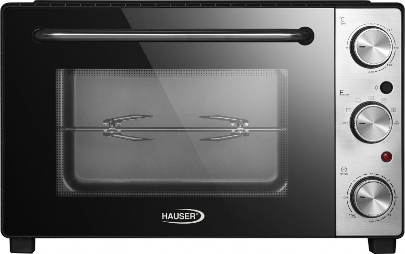 Hauser TO-3517 asztali grillsütő