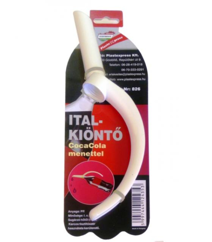 Fogantyús italkiöntő flakon (826)