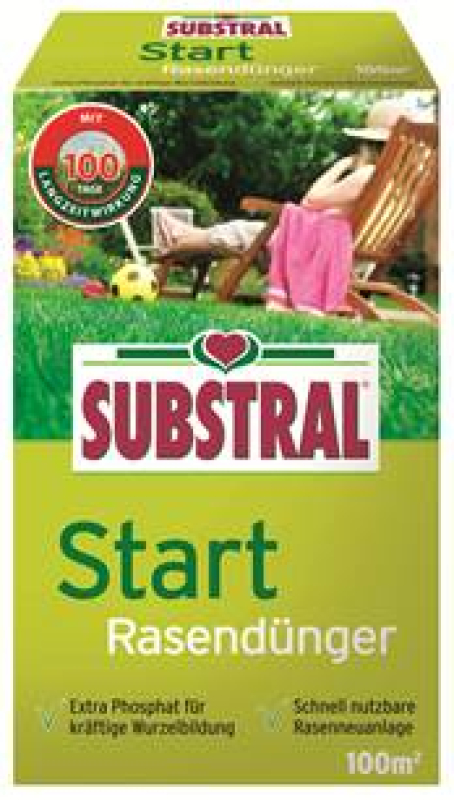 Substral Start indító gyeptrágya 10 0m2 - 2 kg (732143-8232)