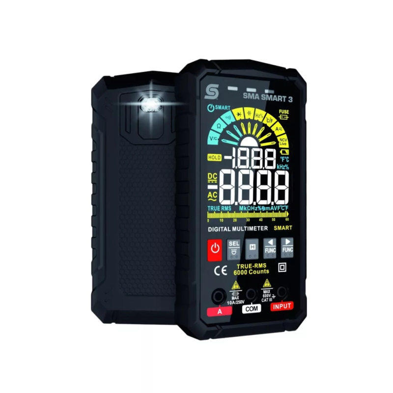 Home professzionális digitális multiméter (SMASMART3)