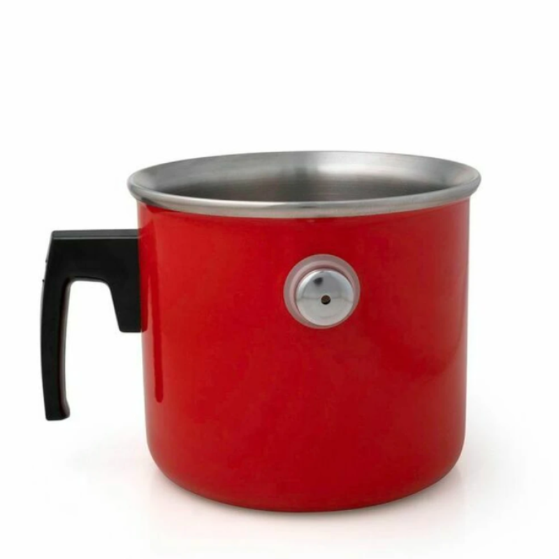 Metalac zománcozott párolóedény 16 cm, 2 L, inox betéttel (25285)