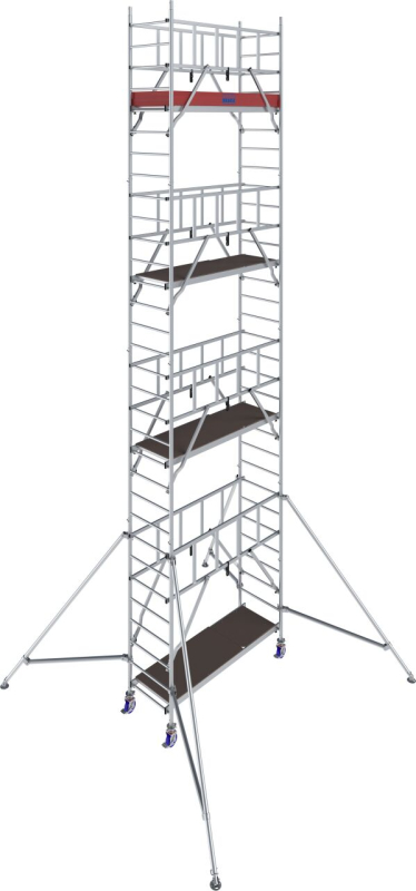 Krause Monto ProTec 1000 System alumínium gurulóállvány, 9,2 m (949639)