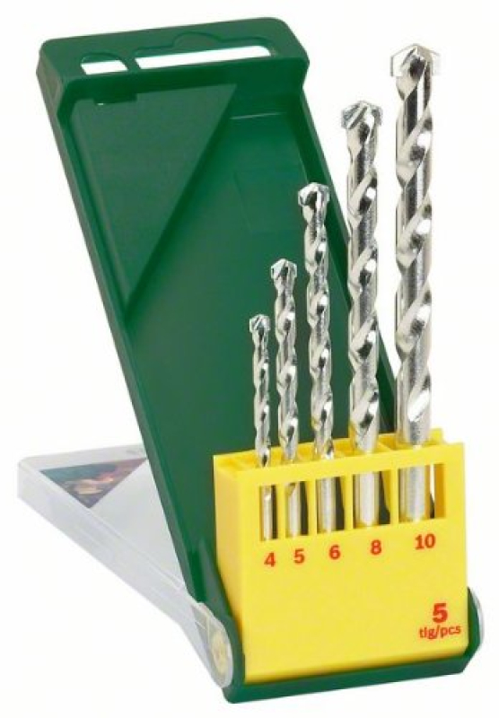 Bosch 5 részes falazatfúró készlet (2607019438)