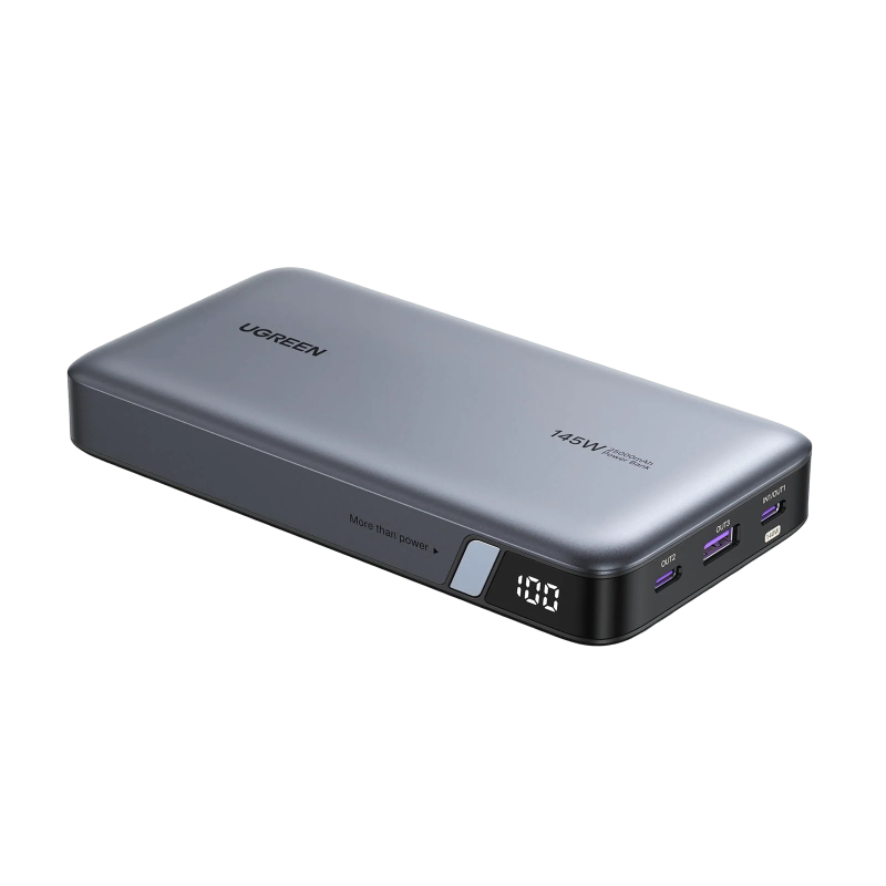 UGREEN PB205 kétirányú power bank 25000mAh, 145W gyorstöltés (90597A)
